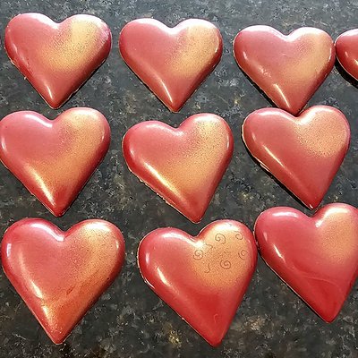 Biscoff Hearts