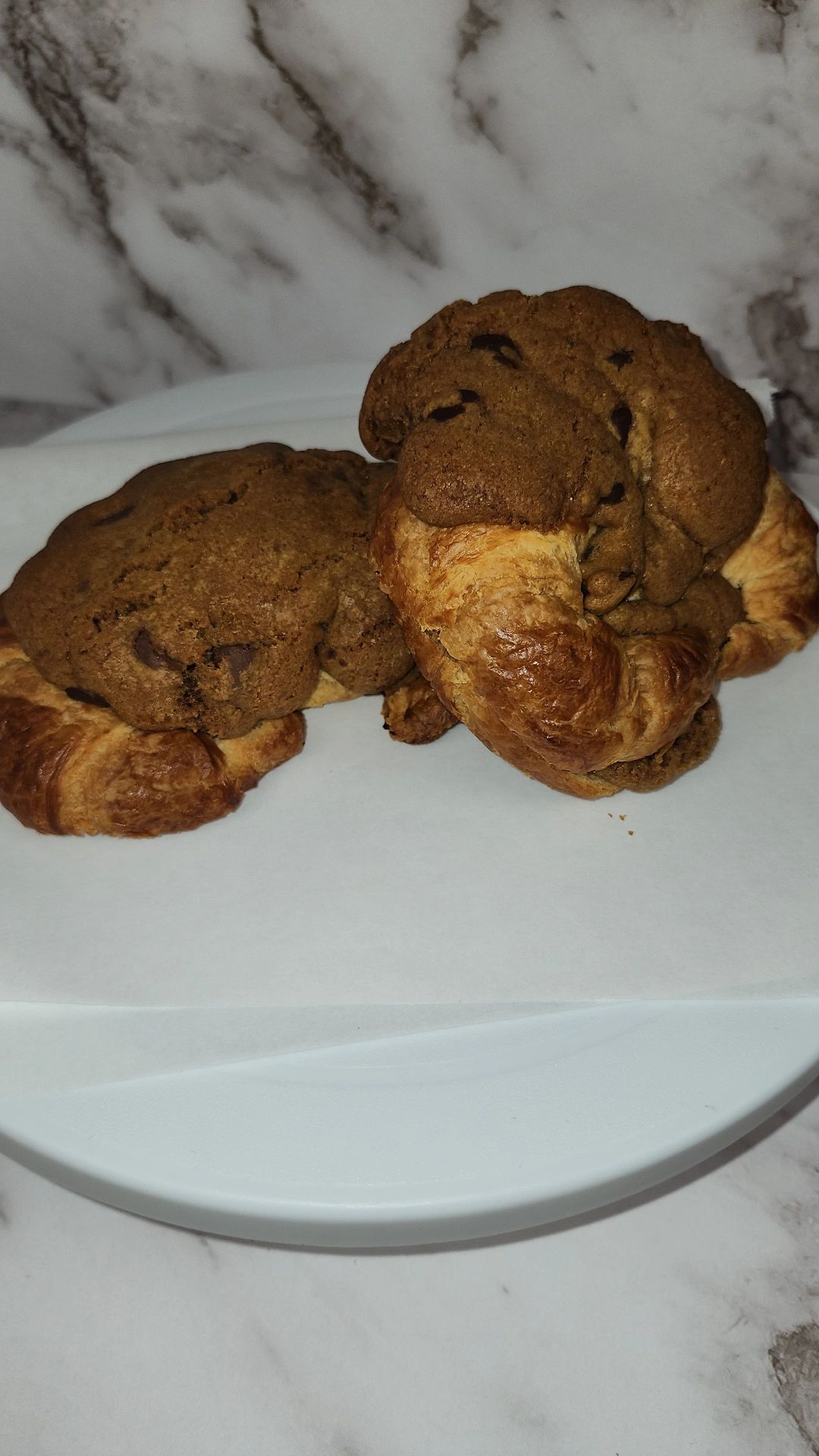 Chocolate Chip Cookie Croissants