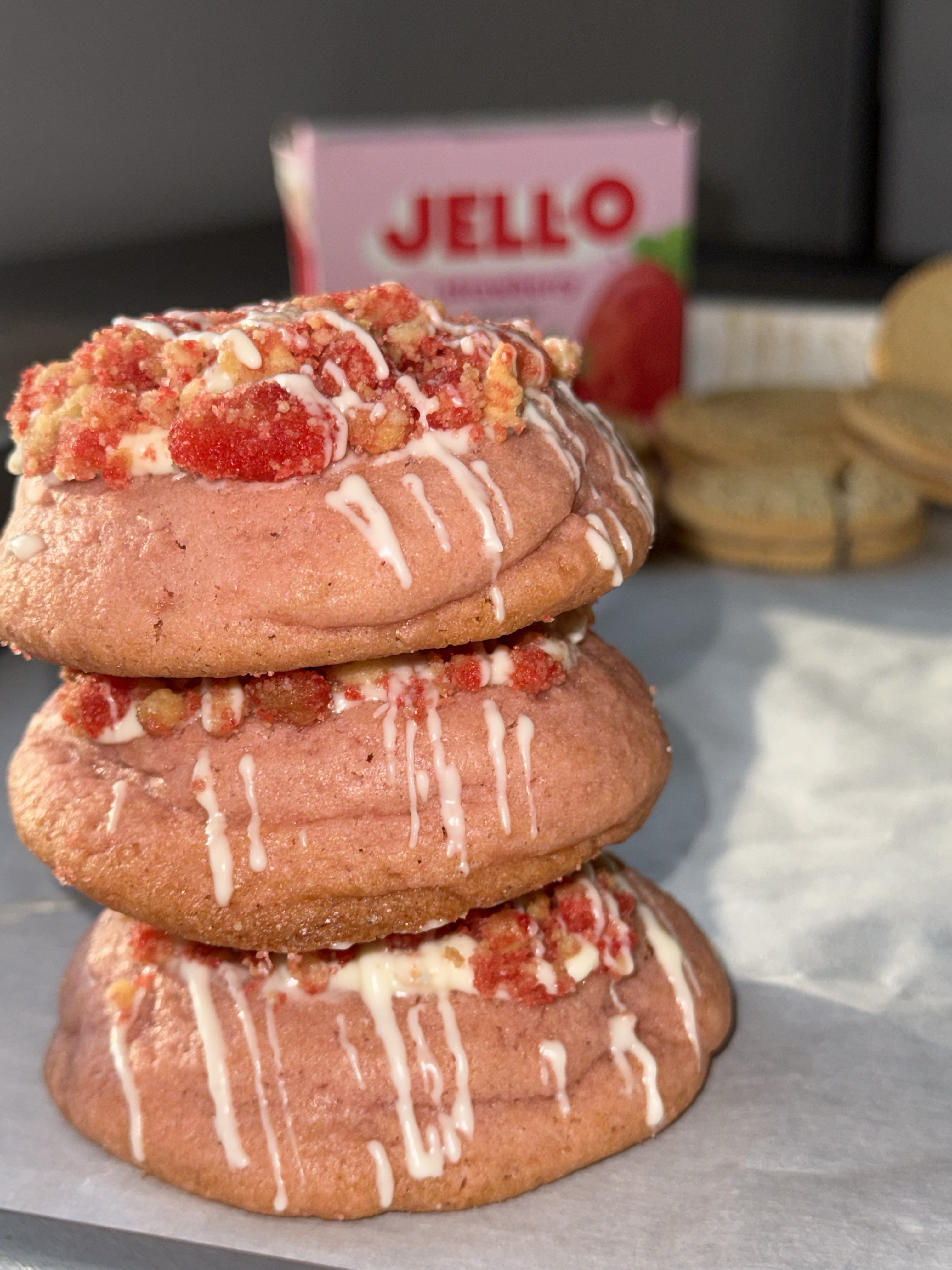 Berrylicious Crunch 🍓 