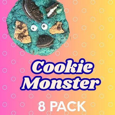 Cookie Monster 8 Pack