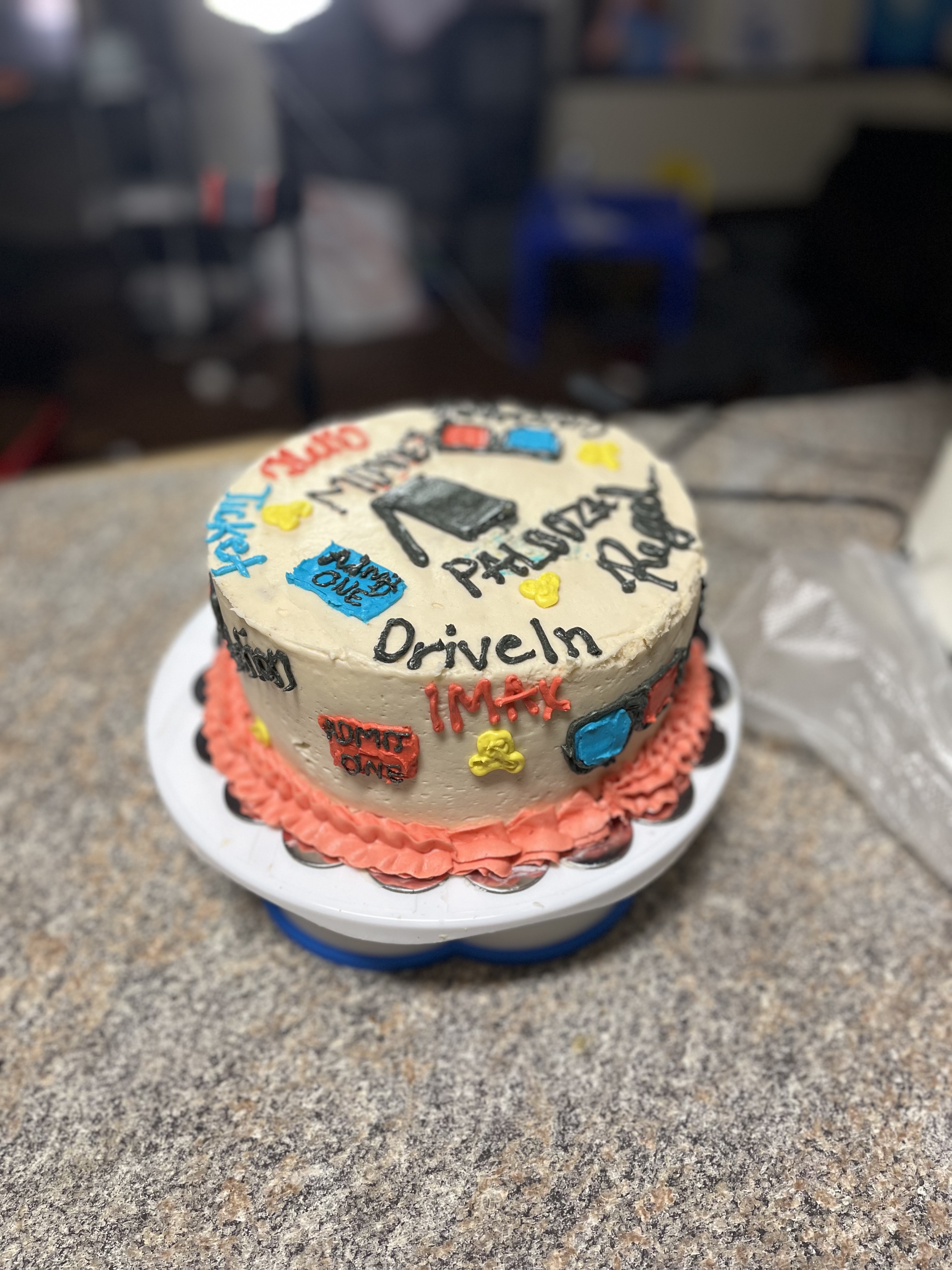 10’ Cake 