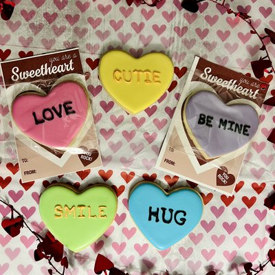Valentine Conversation Hearts 
