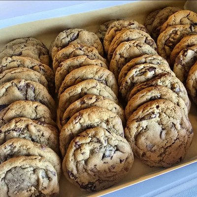 Browned Butter Sourdough Chocolate Chip Cookies 