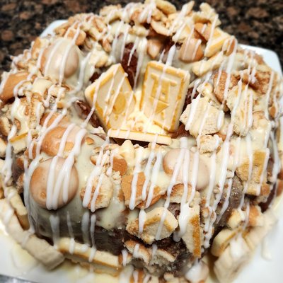 Classy's Banana Pudding Pound Cake