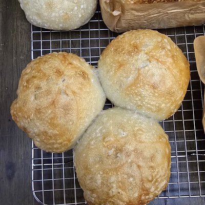 Sourdough Bread Bowl