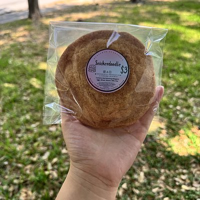Snickerdoodle Cookie