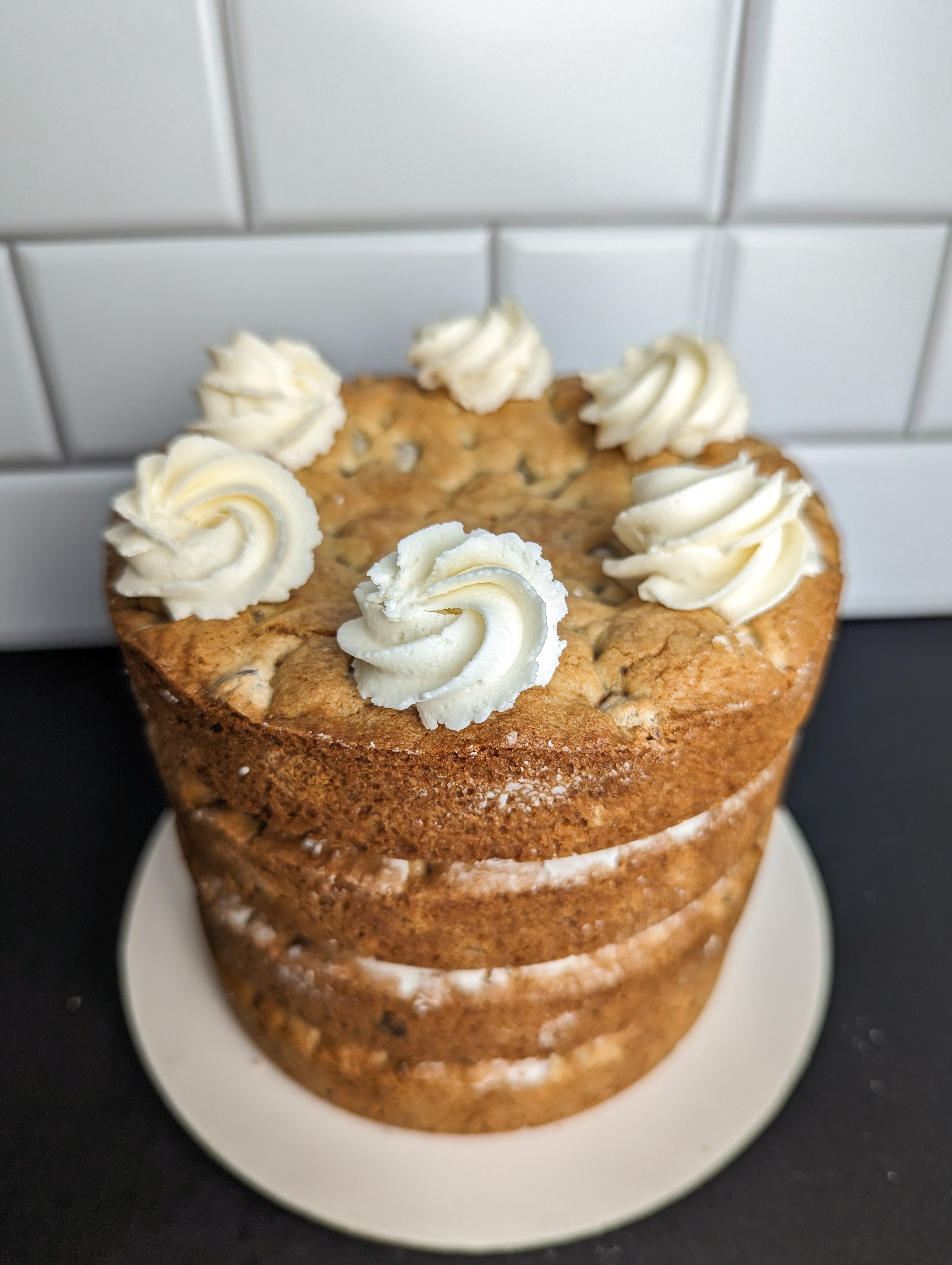 Layered Cookie Cake
