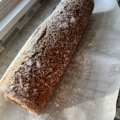 Pumpkin Roll