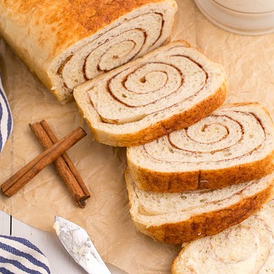 Cinnamon Swirl Bread