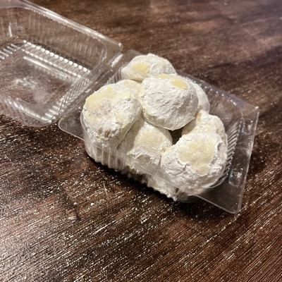 Polvorones/wedding Cookies(dozen)