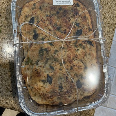 Focaccia - Italian (8x8 Pan) 