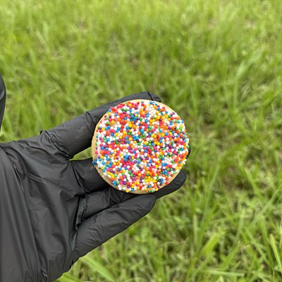 Dot Cake Cookie