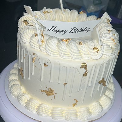 8” 2layet Cake 