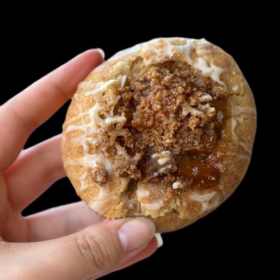 Peach Cobbler Cookie 