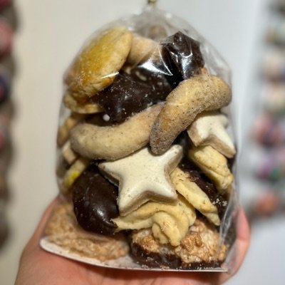 Traditional German Cookies 150gr $9.75 / 250gr $14.75
