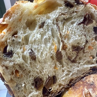 Brown Sugar Cinnamon Swirl Raisin Carrot Sourdough Sandwich Bread