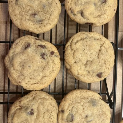 Sourdough Chocolate Chip Cookies 