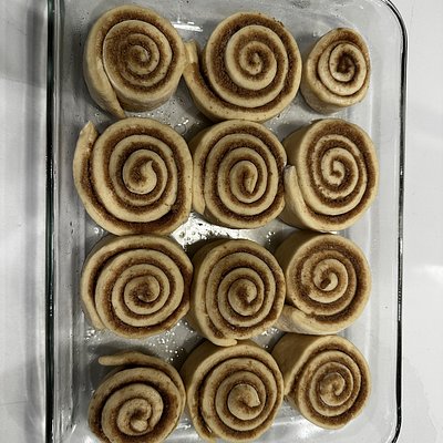 Sourdough cinnamon Rolls 