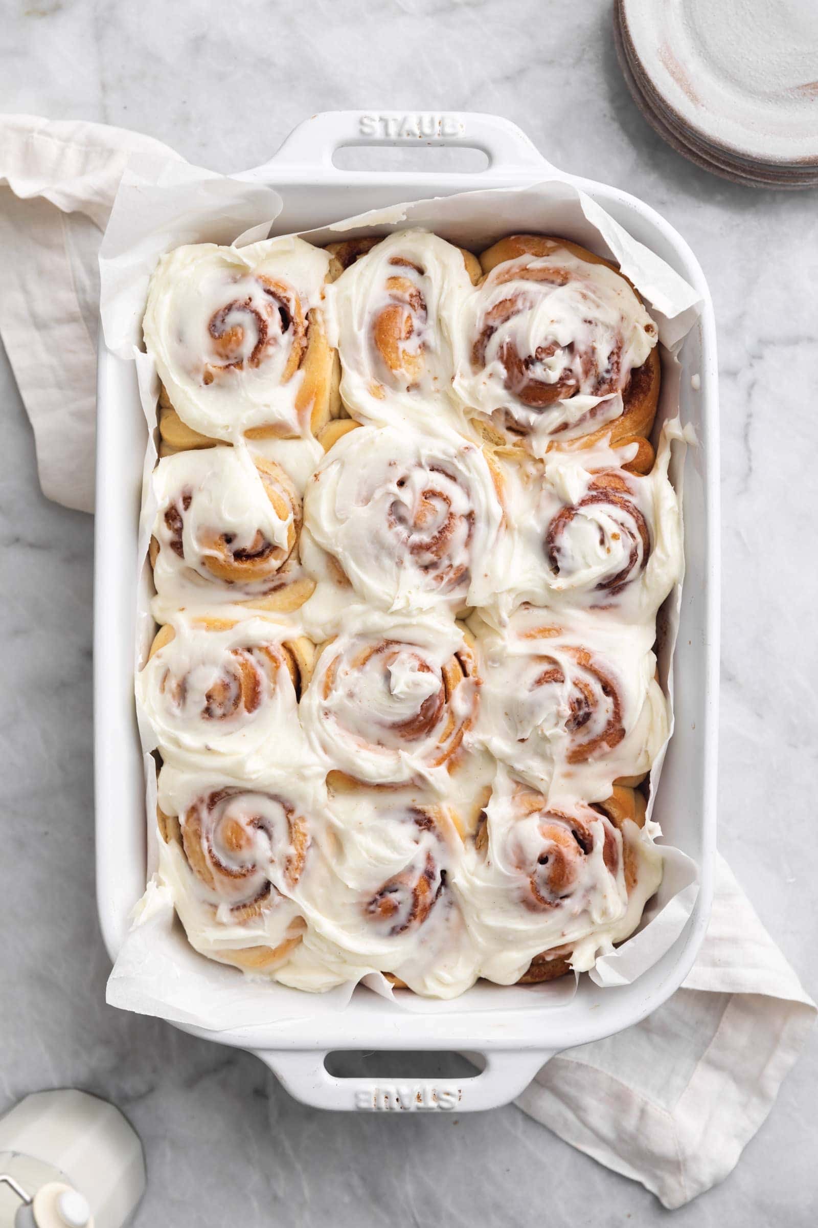 Cinnamon Rolls 