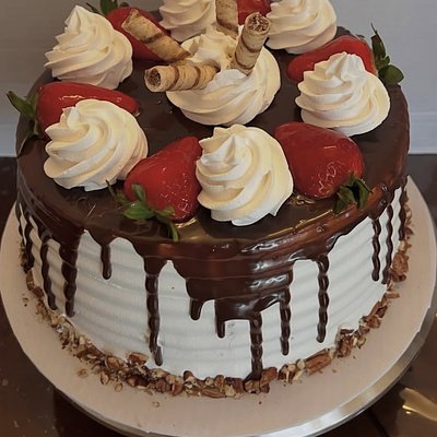 Tres leches 10” 30 Servings