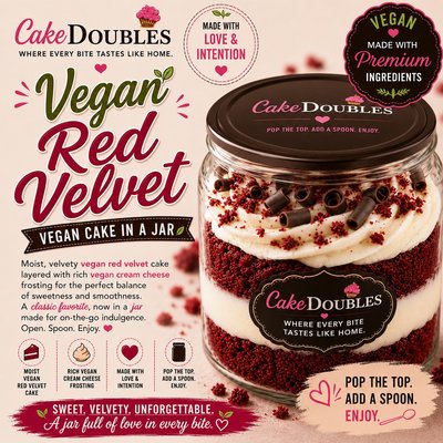 Vegan Red Velvet 