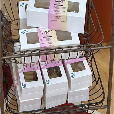 Custom DIY Sugar Cookie Decorating Kits 