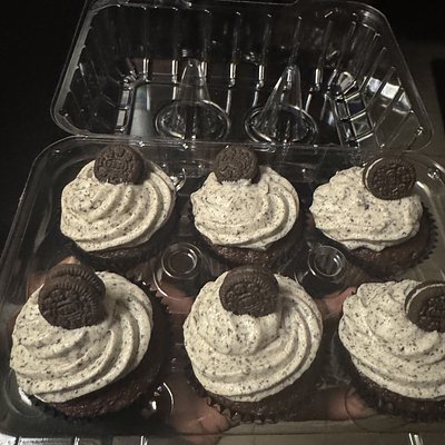 Oreo Cupcakes