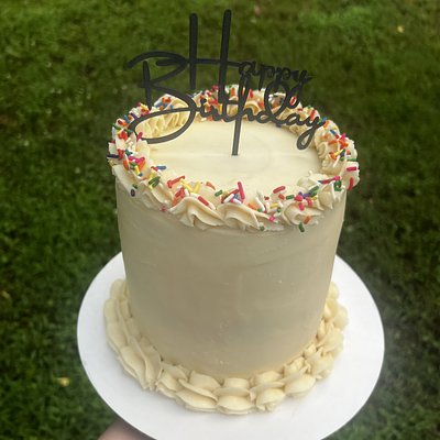 6” Three Layer Cakes