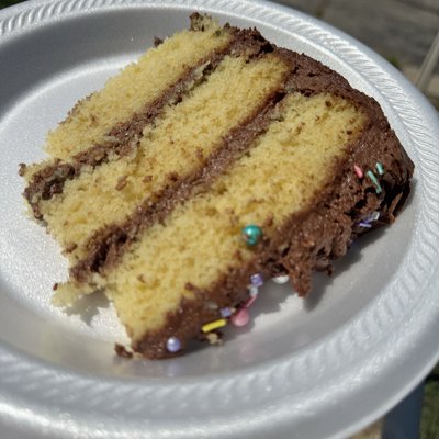 Yellow Cake