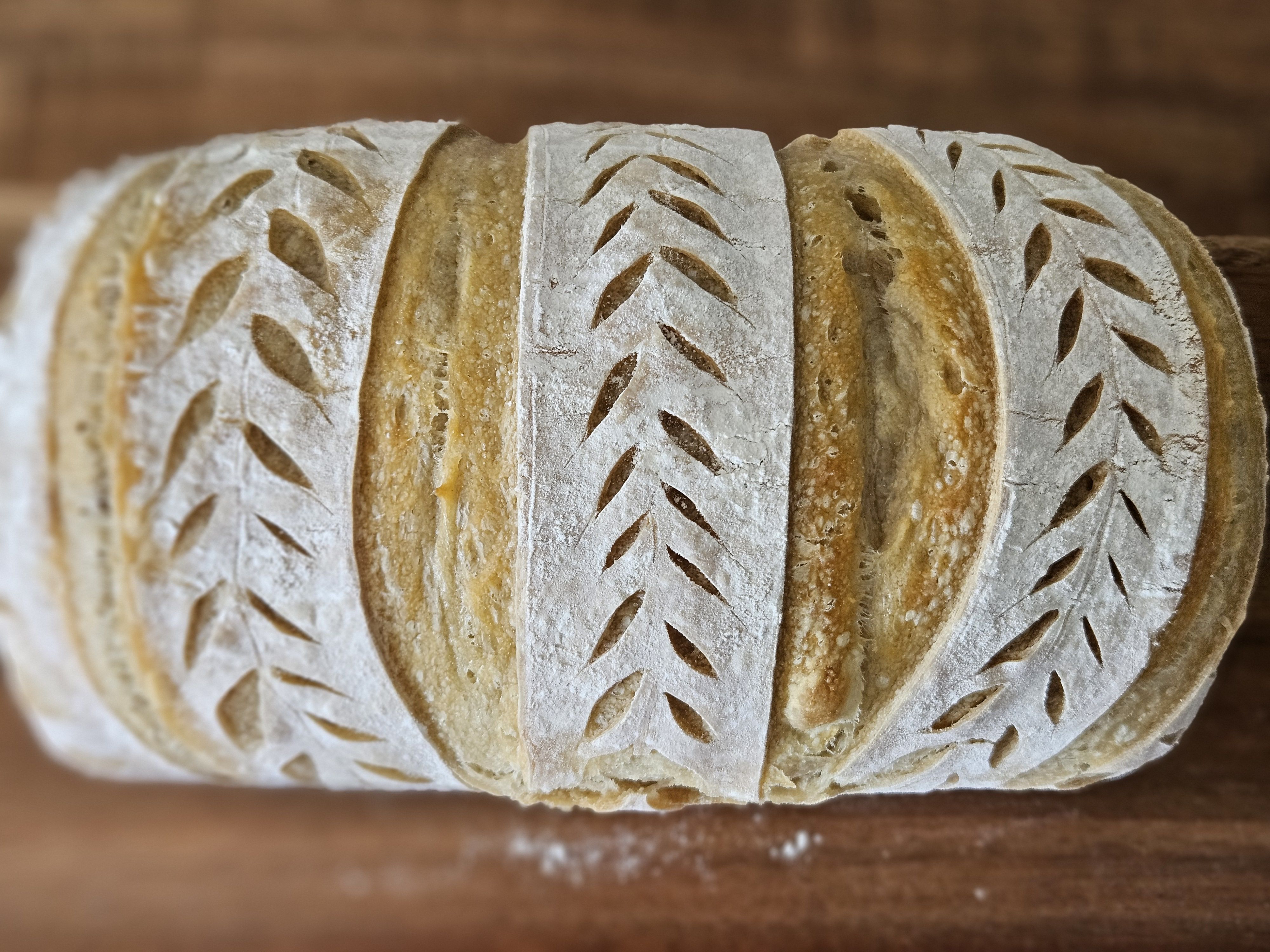 Classic Artisan Sourdough Loaf (Rectangular)