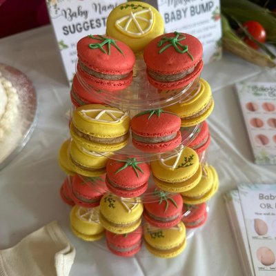 6ct Macarons