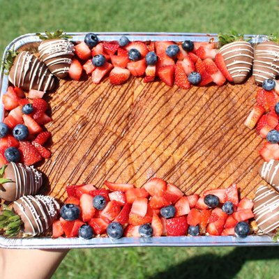 Churro Cheesecake Tray 