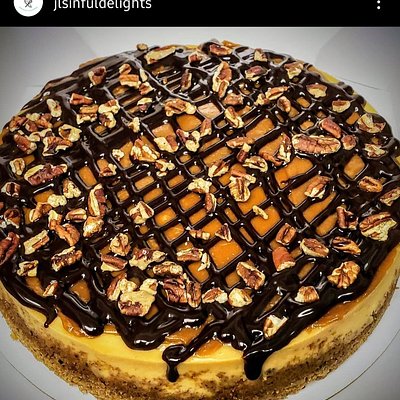 Turtle Cheesecake 