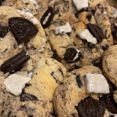 Double Cookies And Crème 