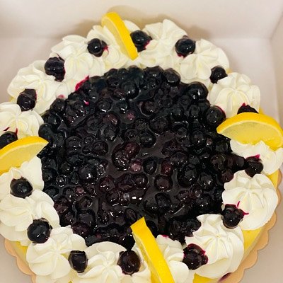 Lemon Blueberry Cheesecake 