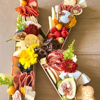 Charcuterie Letters 