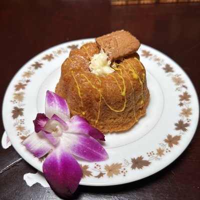 Banana Pudding Bundt Cake 