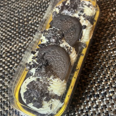 Cookies & Cream Mini Loaf Cake