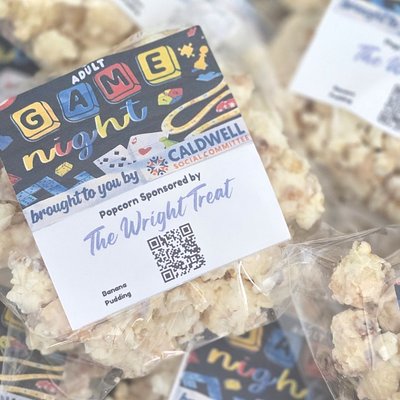 Popcorn Bags ( Priced Per Dozen)