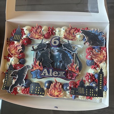 3D Themed Sheet Cakes