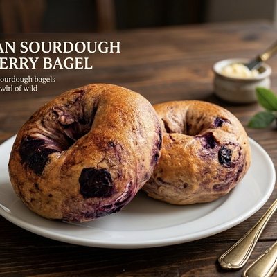 Blueberry Bagels