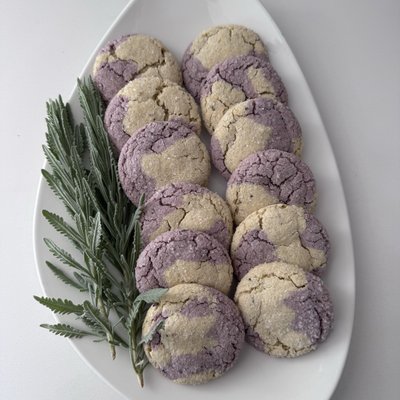 Lemon Lavender Swirl