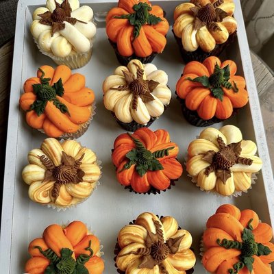 Pumpkin Patch - 2 Dz Minis