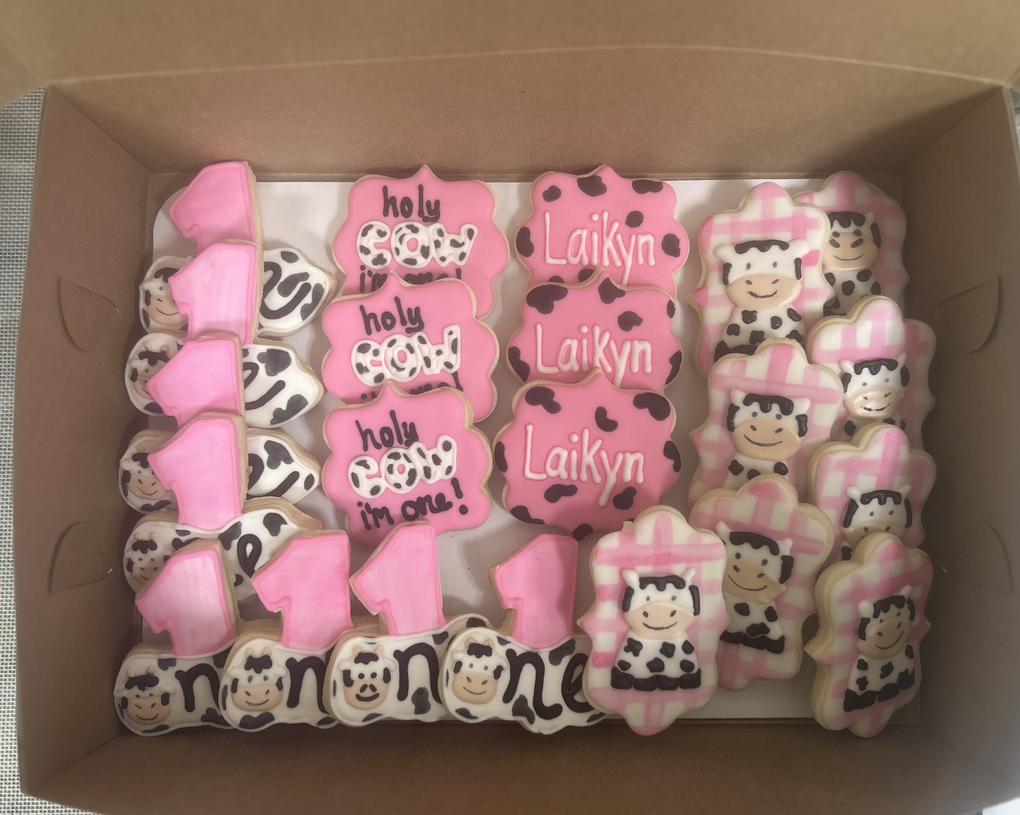 Custom Cookies