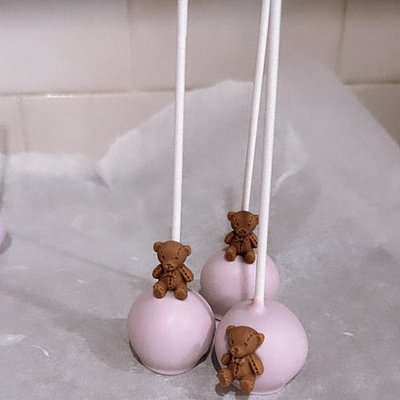 Cherub Wands- 1 Dozen Cake pops 