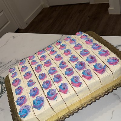 Cake Squares (Half Sheet)