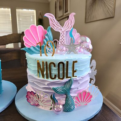 Custom 8" Cake (20-25 Servings)