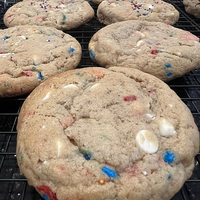 Birthday Cake Cookie