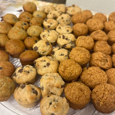 Mini Muffins - Chocolate Chip