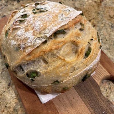 Rosemary and Olive Sourdough 